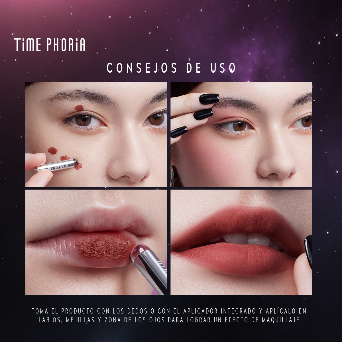 Orbita Bálsamo Labial y Rubor Blur
