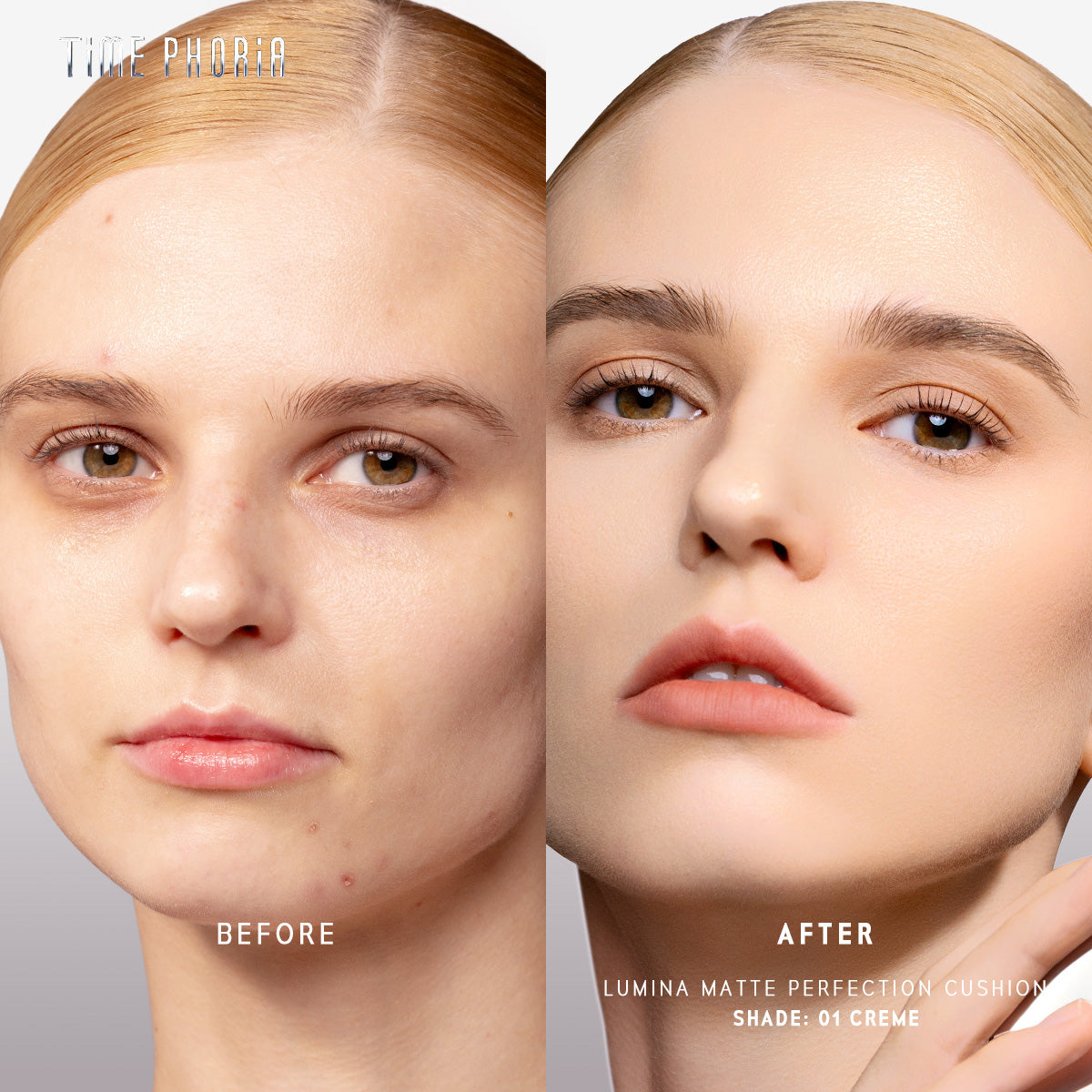 Timeless Lumina Cushion Acabado Mate