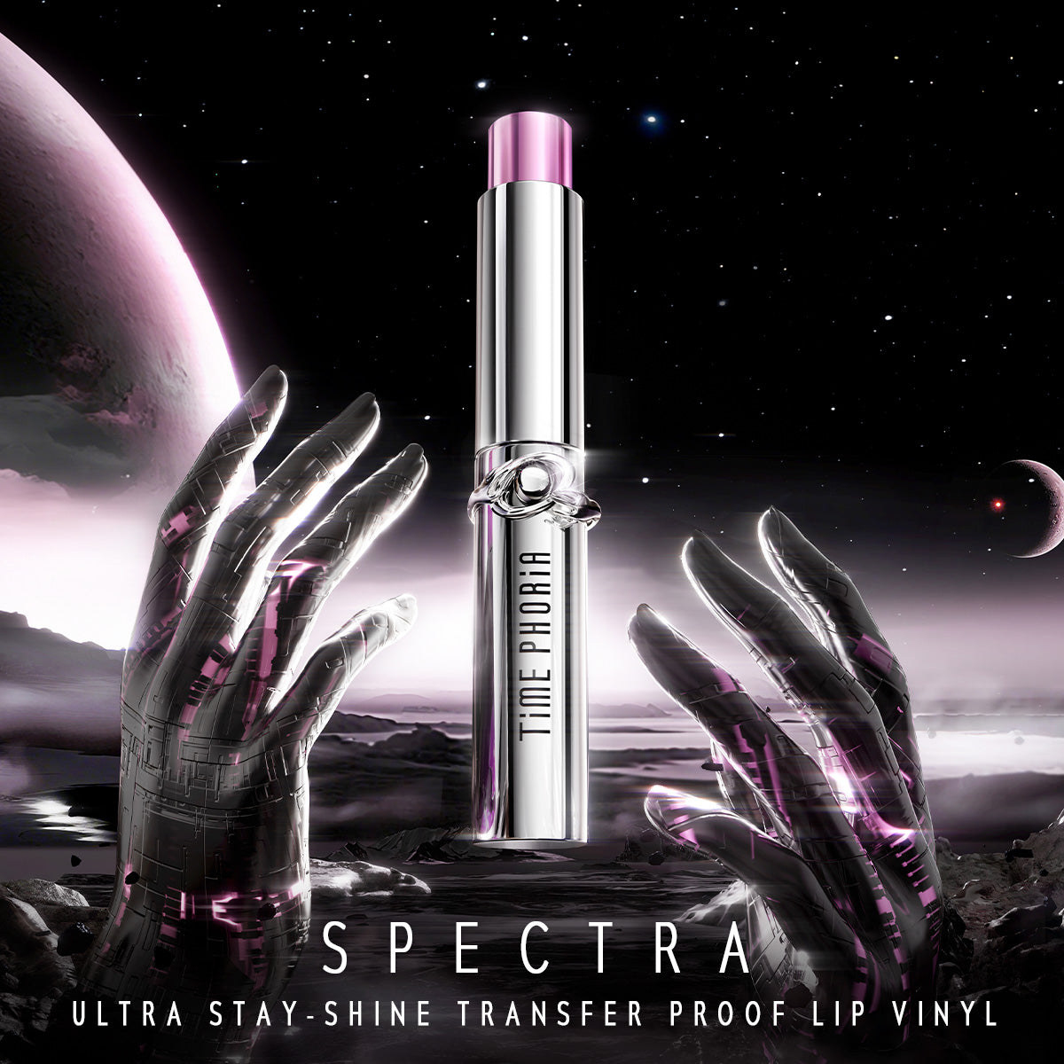 SPECTRA ULTRA BRILLO DURADERO VINILO LABIAL A PRUEBA DE TRANSFERENCIA