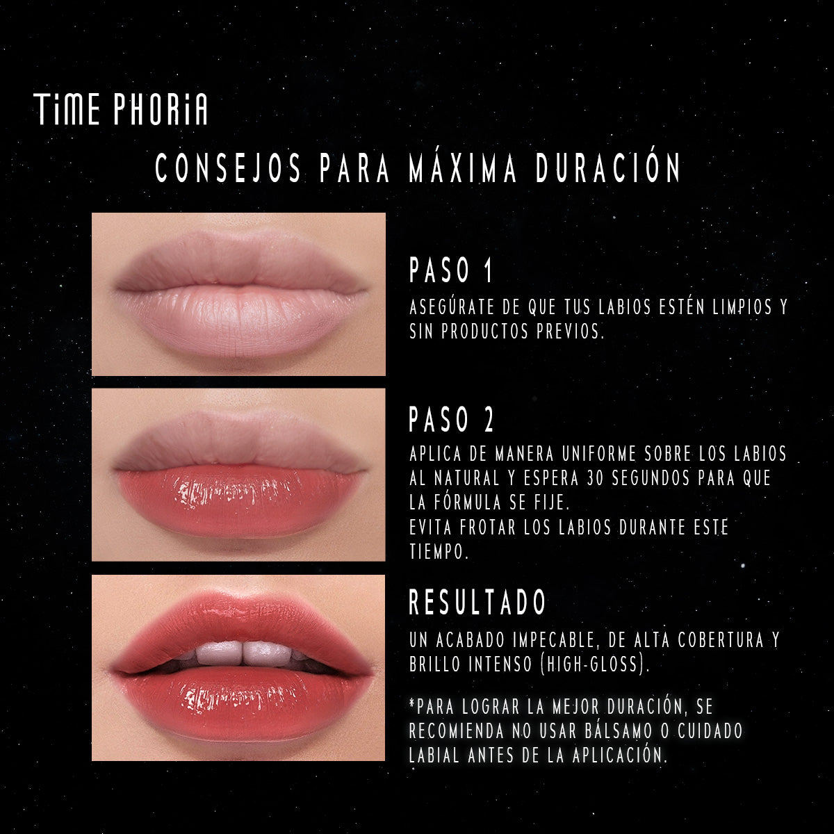 Stellar Dust Tinta Labial