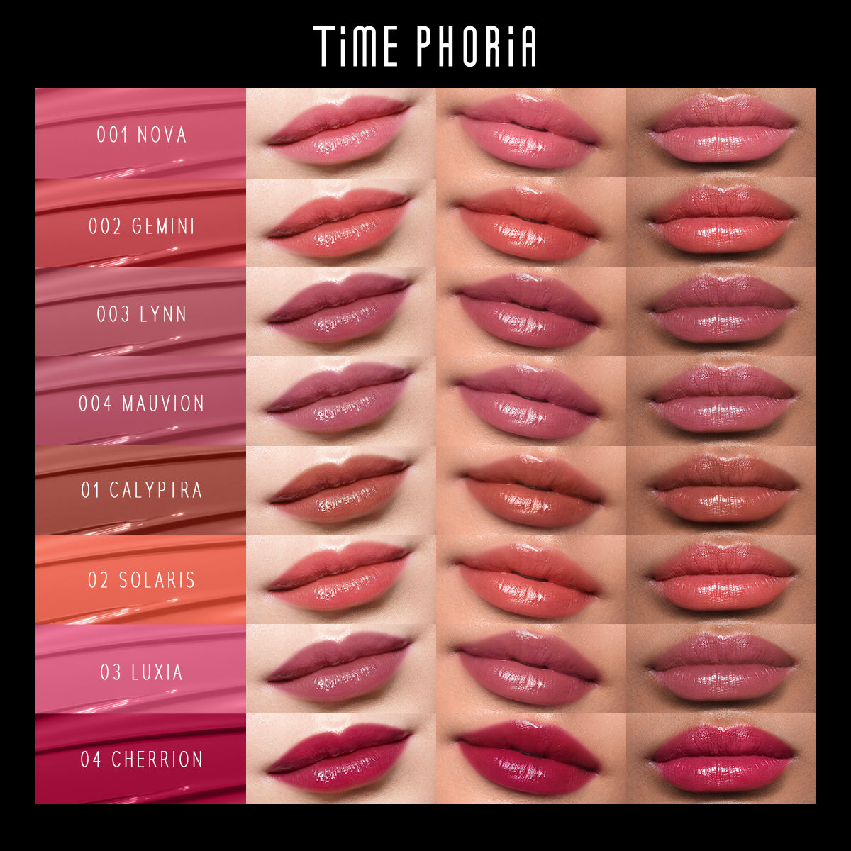 MAKEUP 2PCS-LIP STAIN & MATTE PERFECTION CUSHION