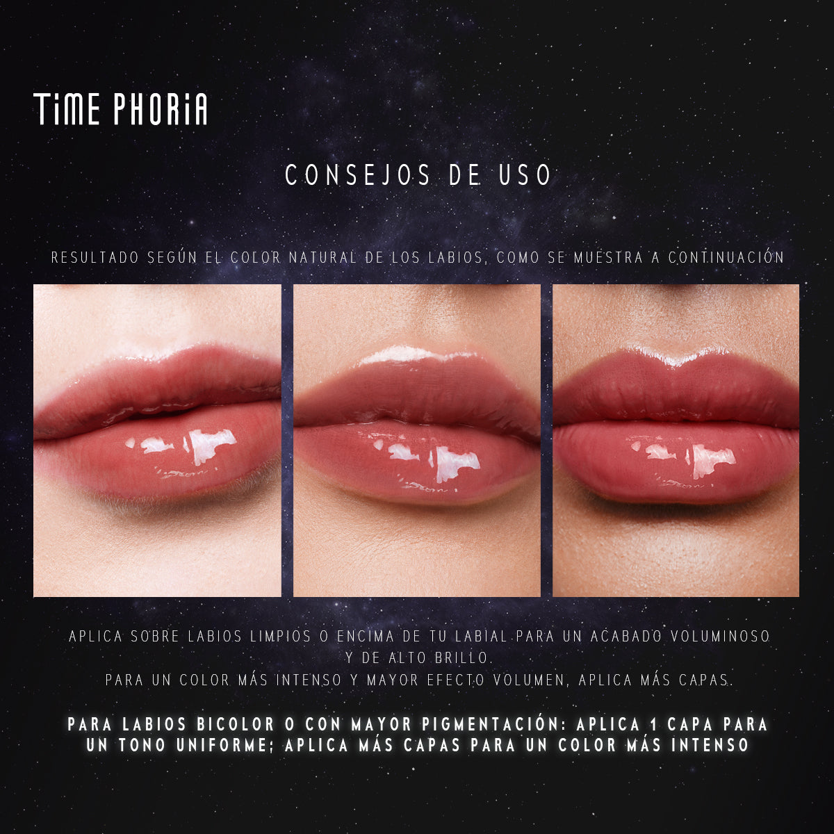 Lunara Frost Gloss Labial 3D