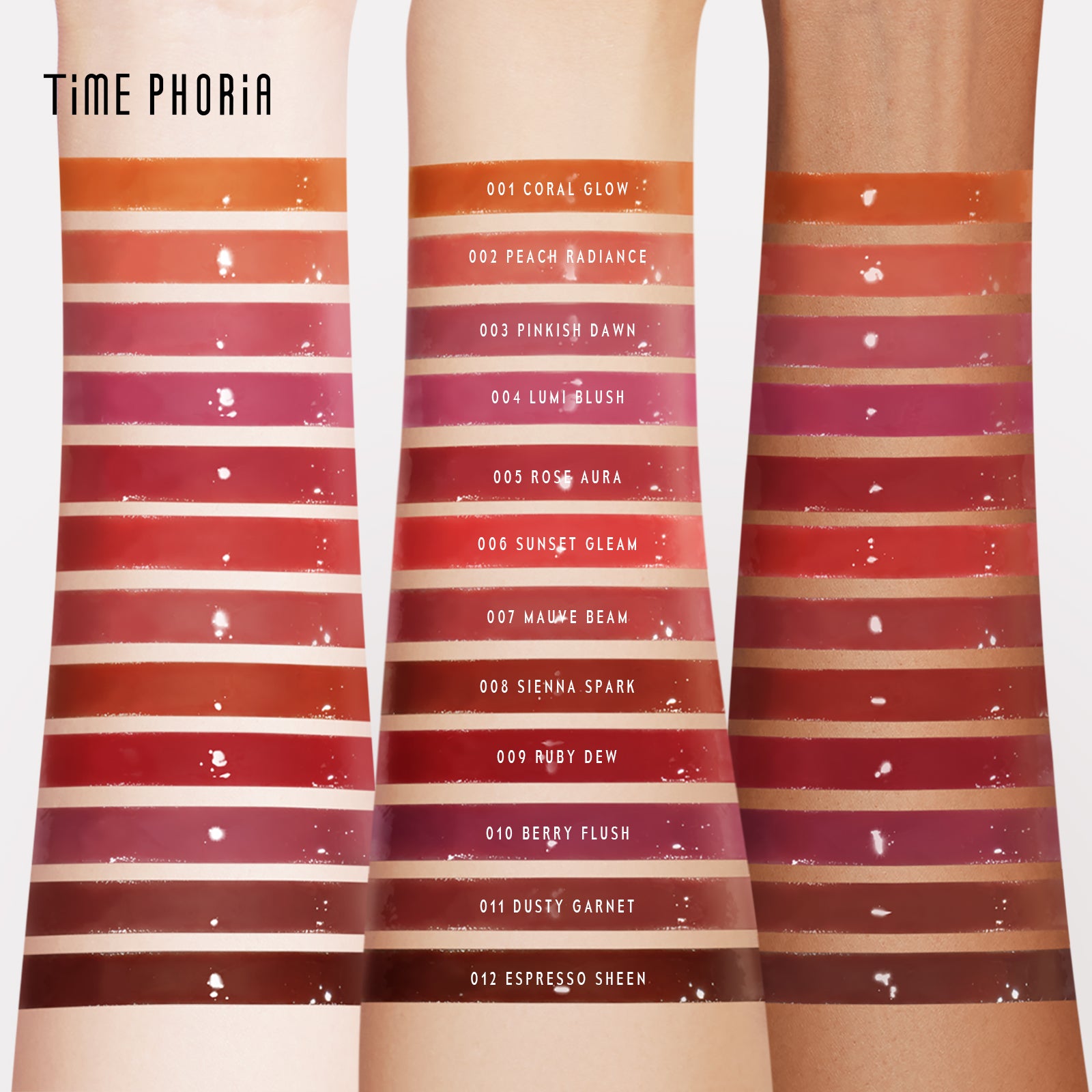 SPECTRA ULTRA BRILLO DURADERO VINILO LABIAL A PRUEBA DE TRANSFERENCIA