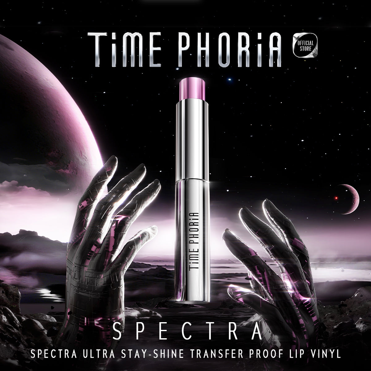 SPECTRA ULTRA BRILLO DURADERO VINILO LABIAL A PRUEBA DE TRANSFERENCIA