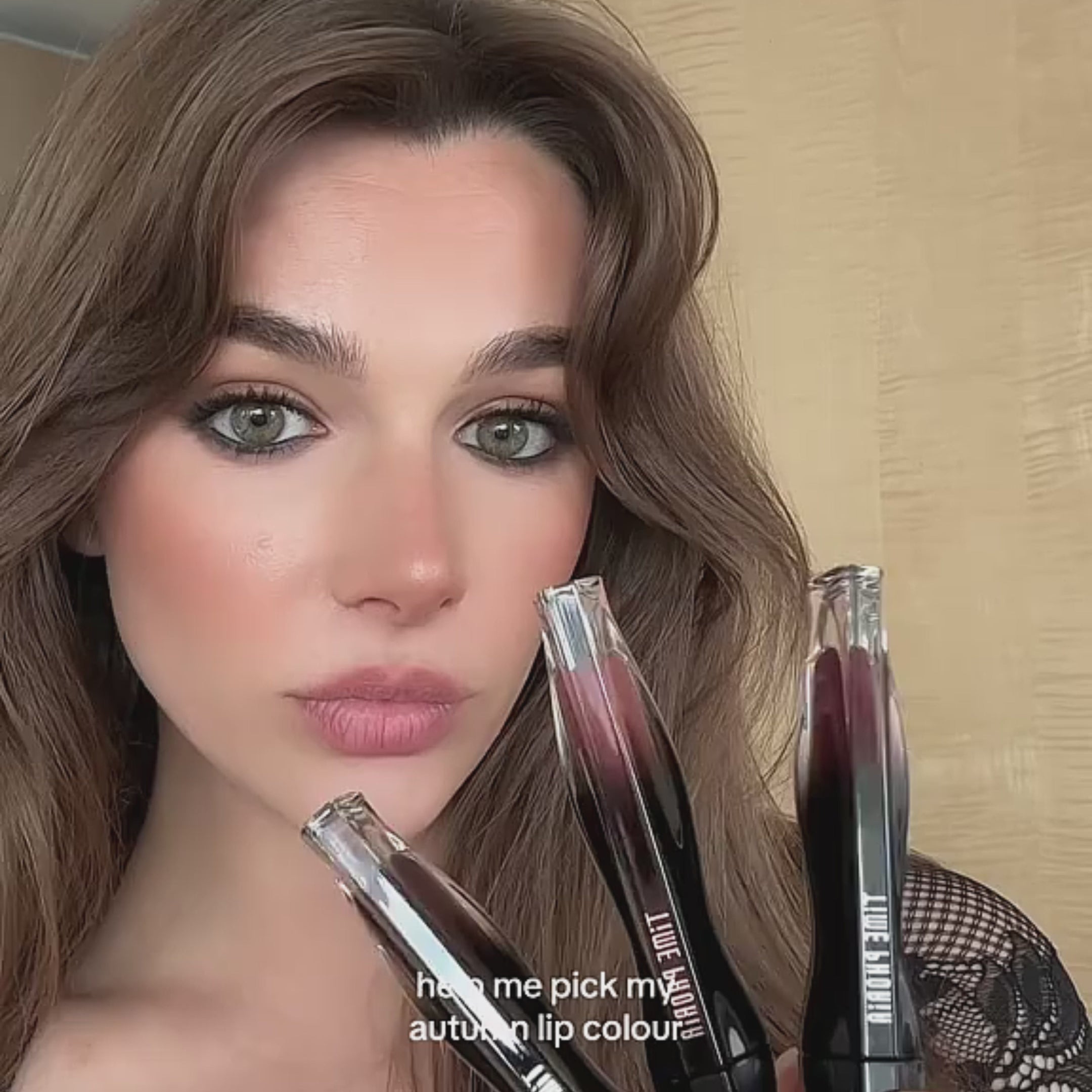 Load video: POLVO ESTELAR TINTA LABIAL